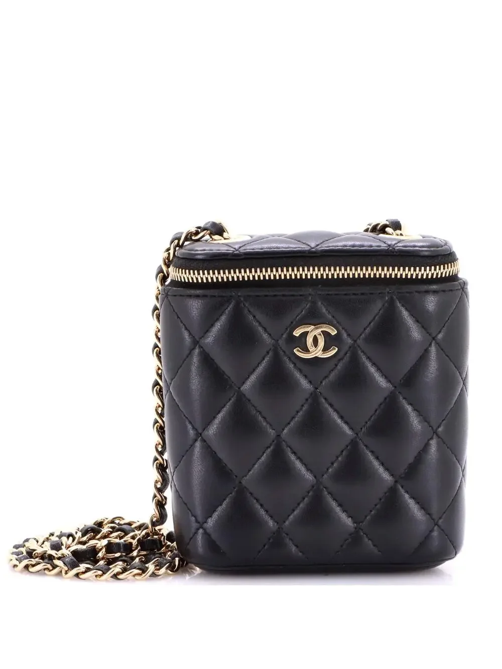 Chanel Vertical Classic Vanity Case #260901C22B